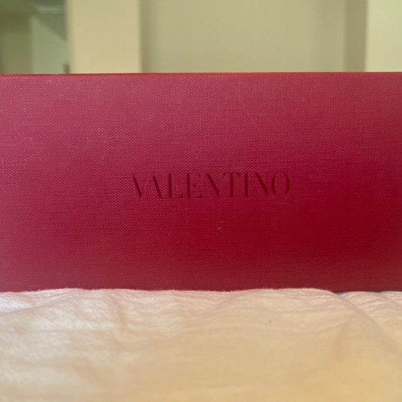 Valentino Cat Eye Sunglasses- Light Gold - Picture 1 of 9